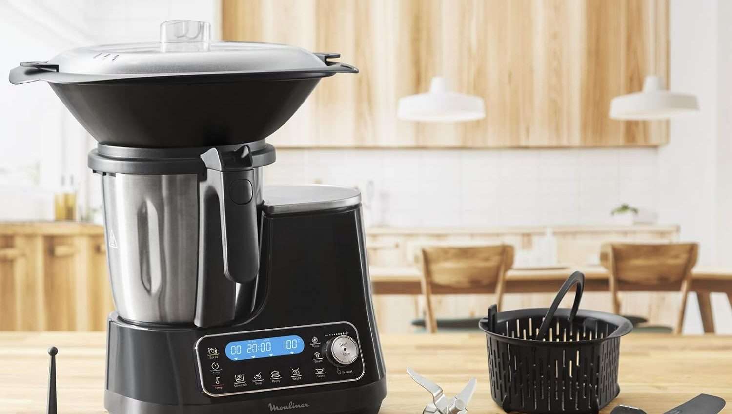 Moulinex ClickChef in offerta (-28%): questo robot da cucina ti trasforma in uno chef