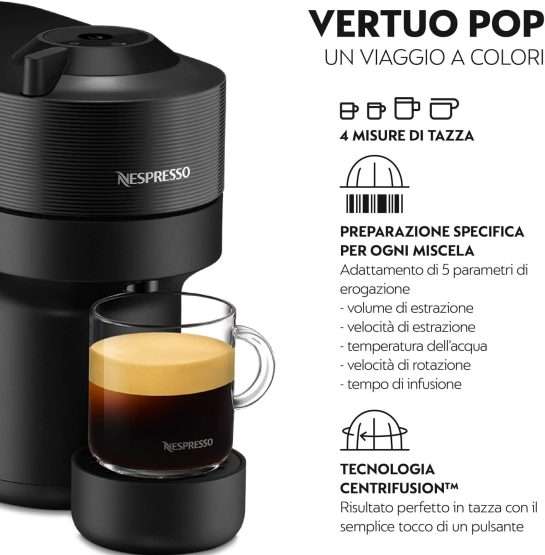 Nespresso Vertuo, con il caffé che diventa super automatico