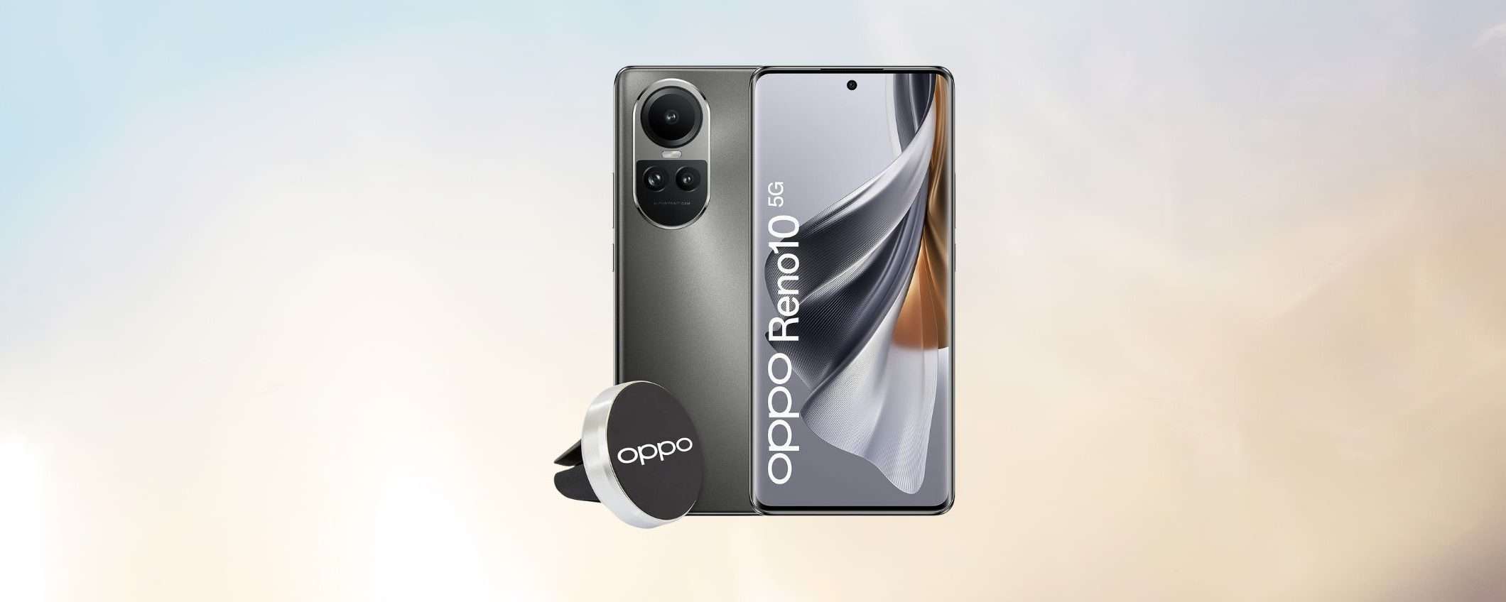 OPPO Reno10 in SUPER SCONTO esclusivo Amazon (-24%)