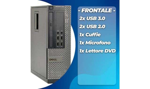 PC ricondizionato porte frontali