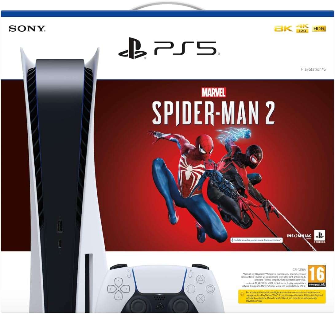 Marvel's Spider-Man 2 - Esclusiva per PS5