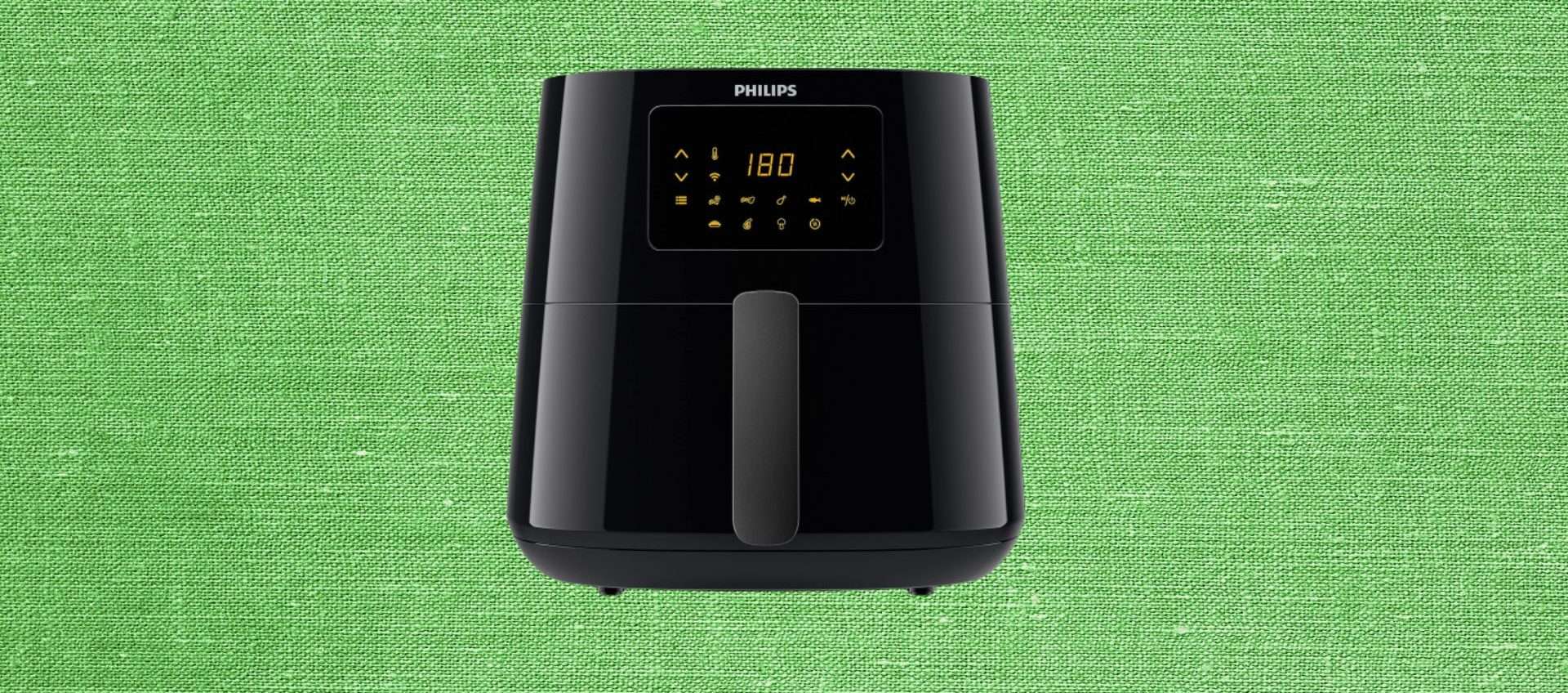 Friggitrice ad aria Philips Airfryer in offerta: mangiare bene e sano oggi conviene