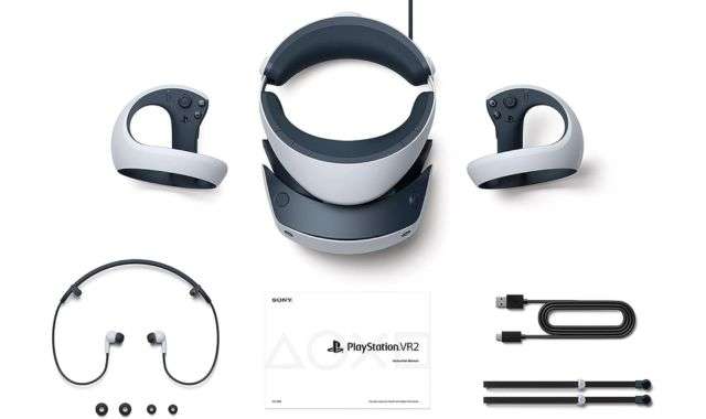 PlayStation VR2 contenuti confezione