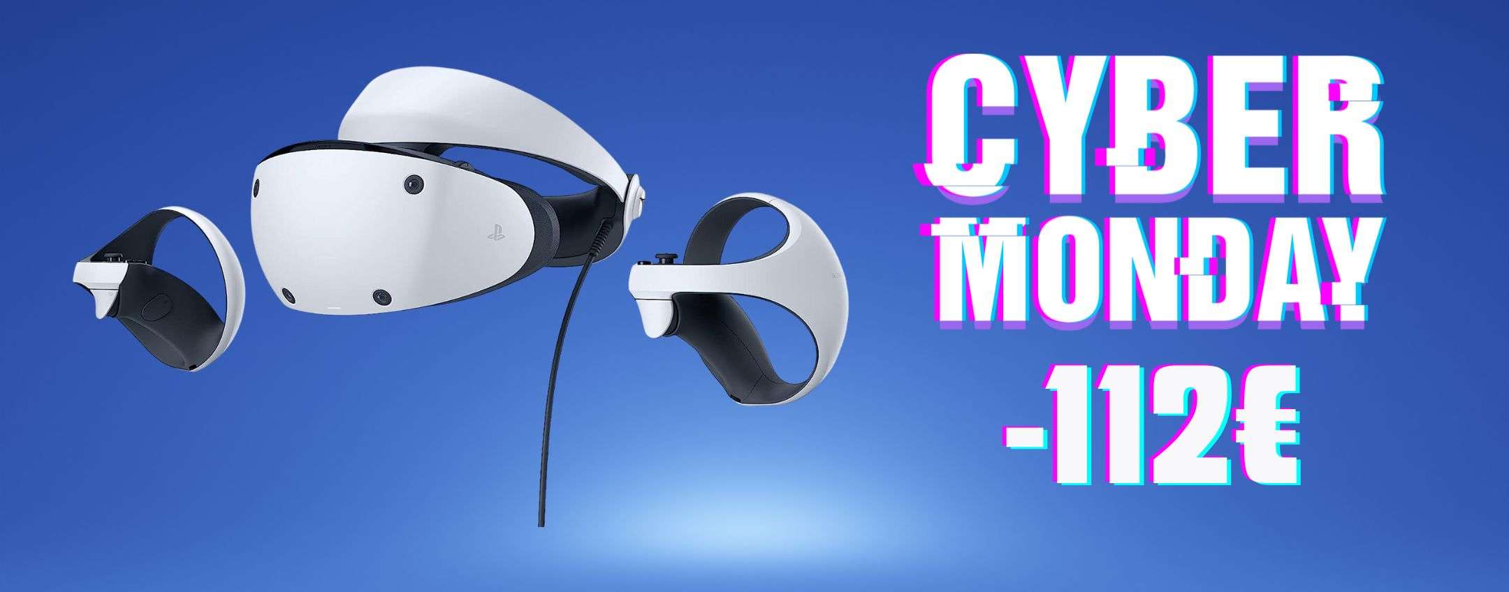 PlayStation VR2 in forte sconto su  con questo coupon per il