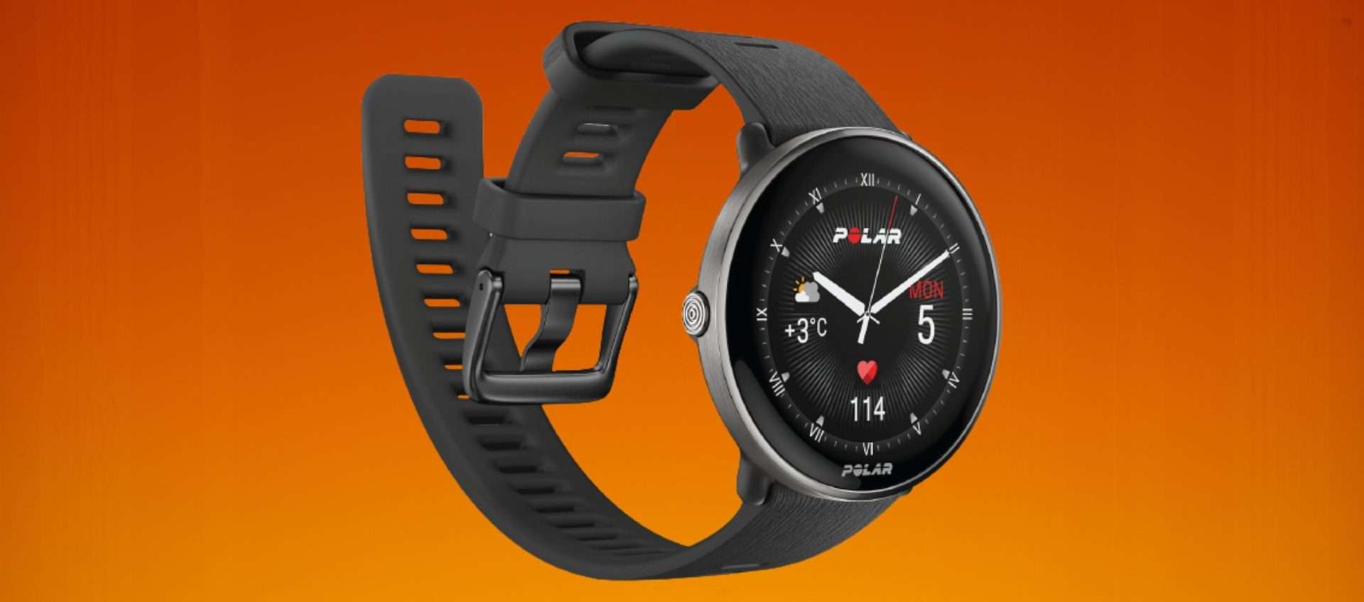 Polar Ignite 3 Titanium, che prezzo! Su Amazon in offerta a meno di 400€