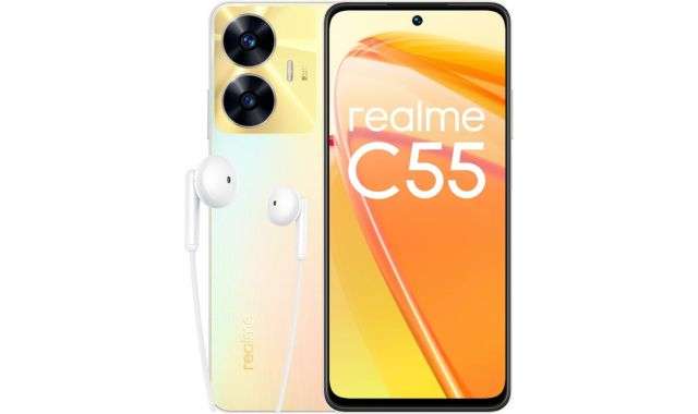 Realme c55