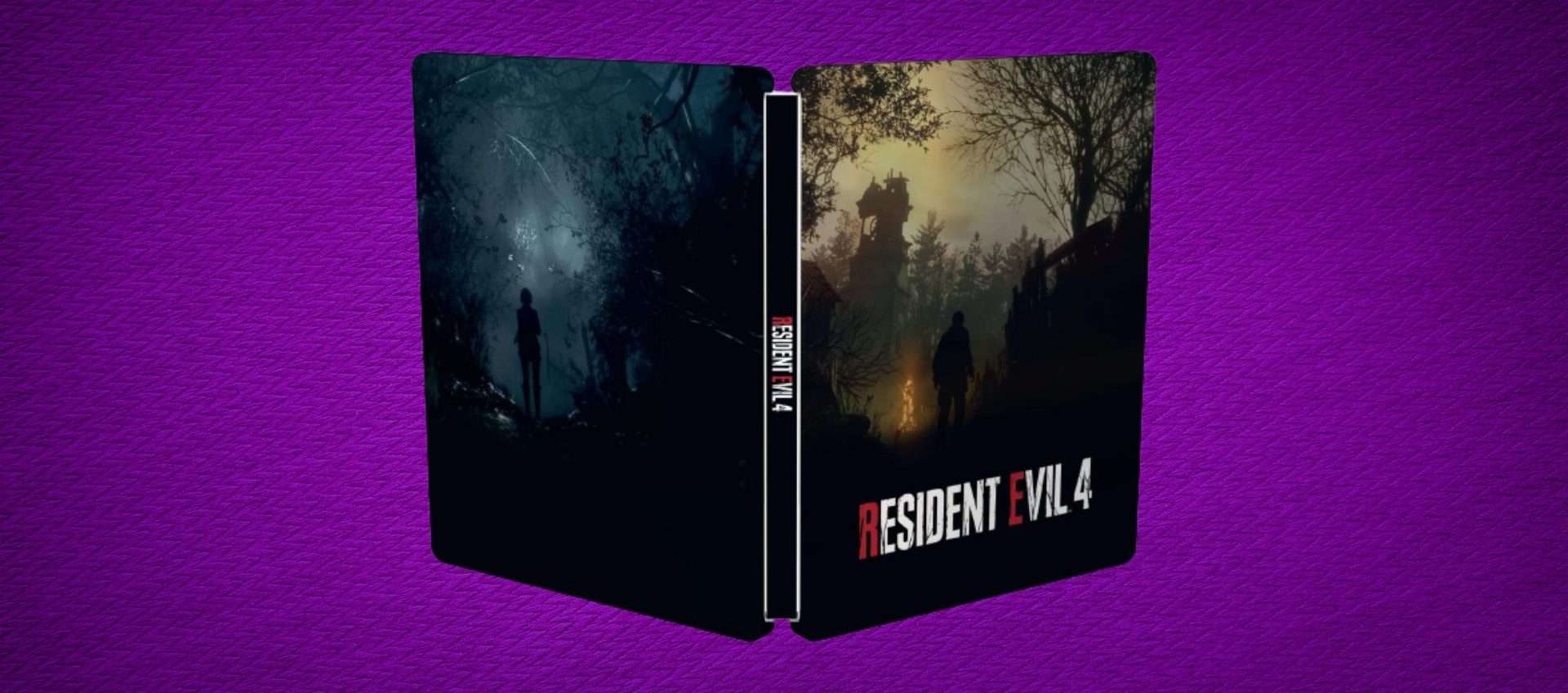 Resident Evil 4 (Xbox Series X/S) con Steelbook in offerta con 46% di sconto