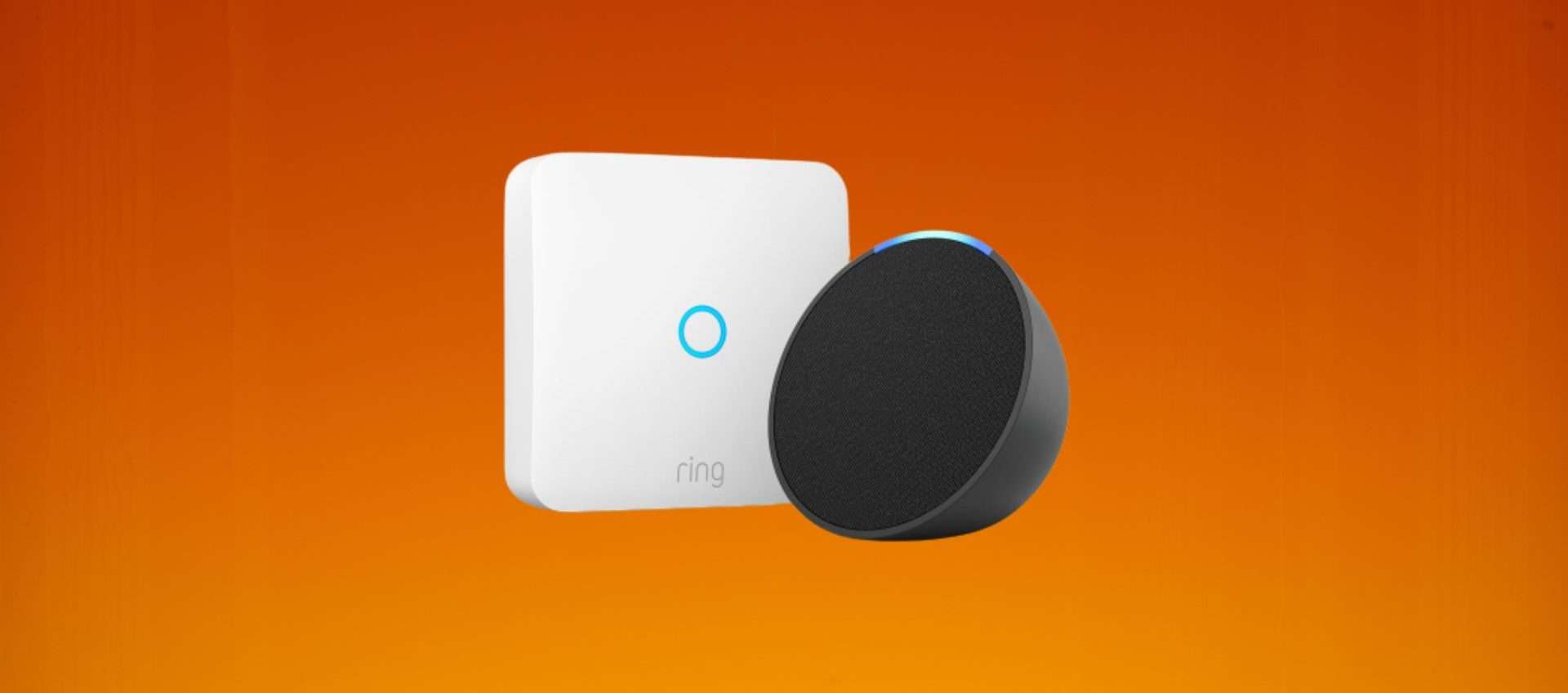 Bundle Ring Intercom + Echo Pop in offerta su Amazon: occasione imperdibile