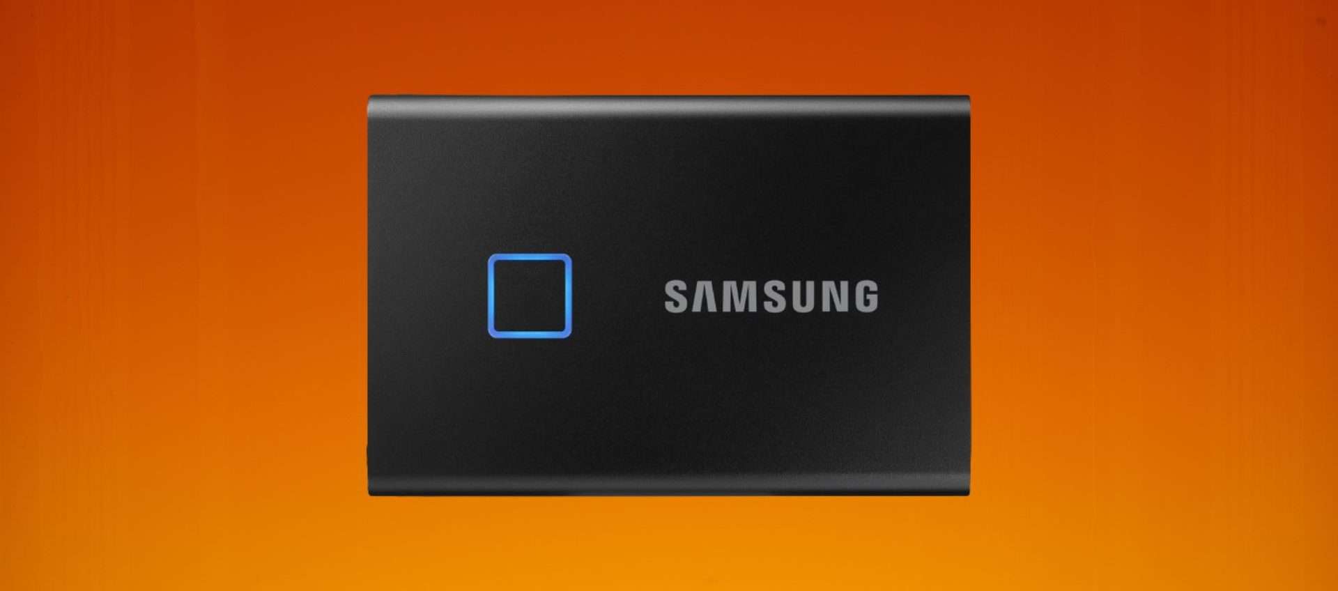 SSD esterno Samsung T7 Touch, che prezzo! Su Amazon ha il 41% di sconto