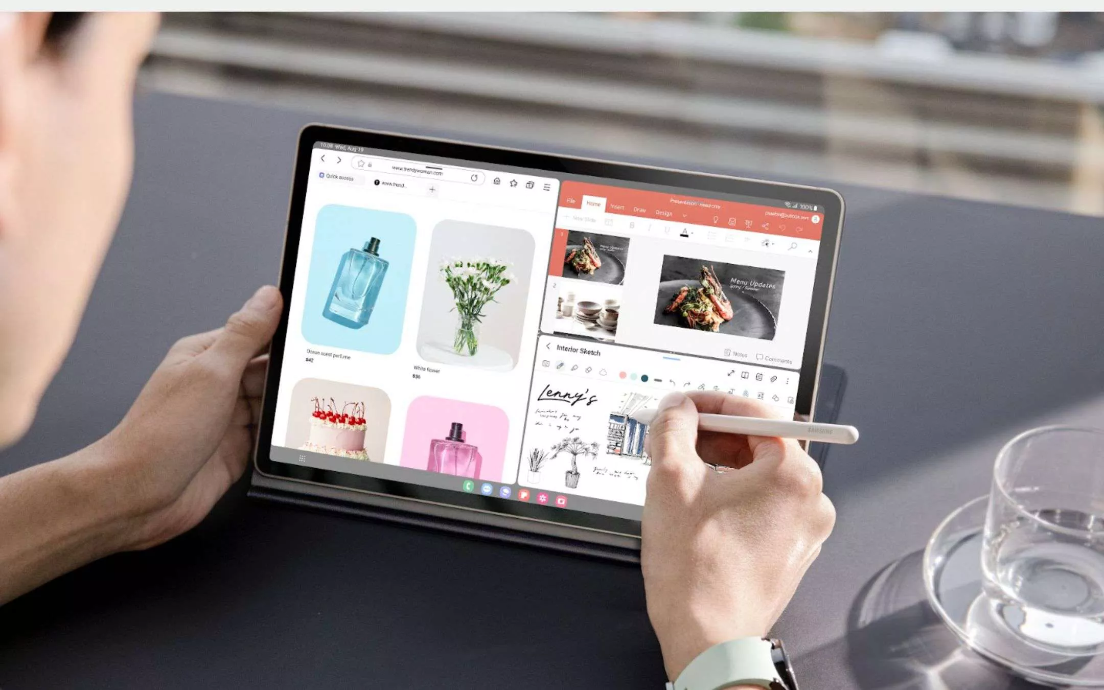 Questo Tablet Lenovo ora costa solo 99€, in omaggio cover con