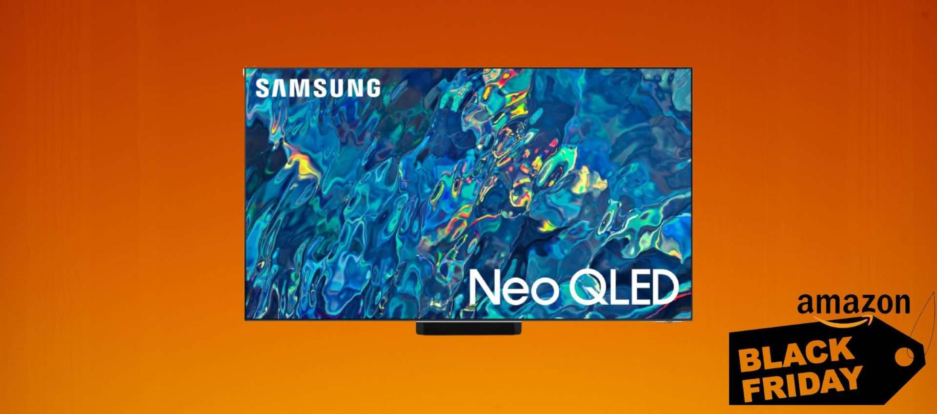 TV QLED Samsung in offerta ad un PREZZO WOW per il Black Friday (Amazon)