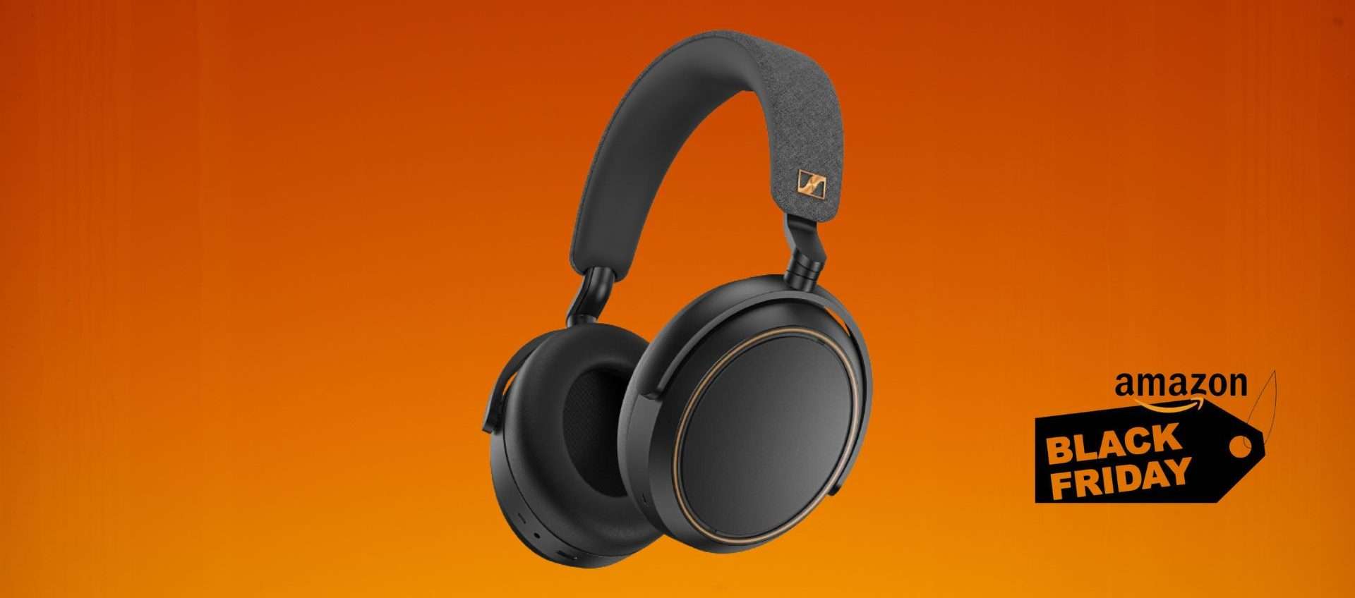 Sennheiser Momentum 4 in offerta su Amazon: il prezzo crolla del 37%