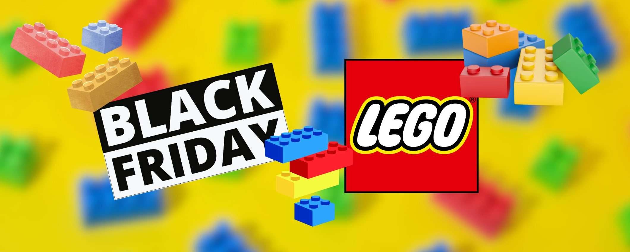 I migliori set LEGO in offerta al Black Friday 2023 Amazon