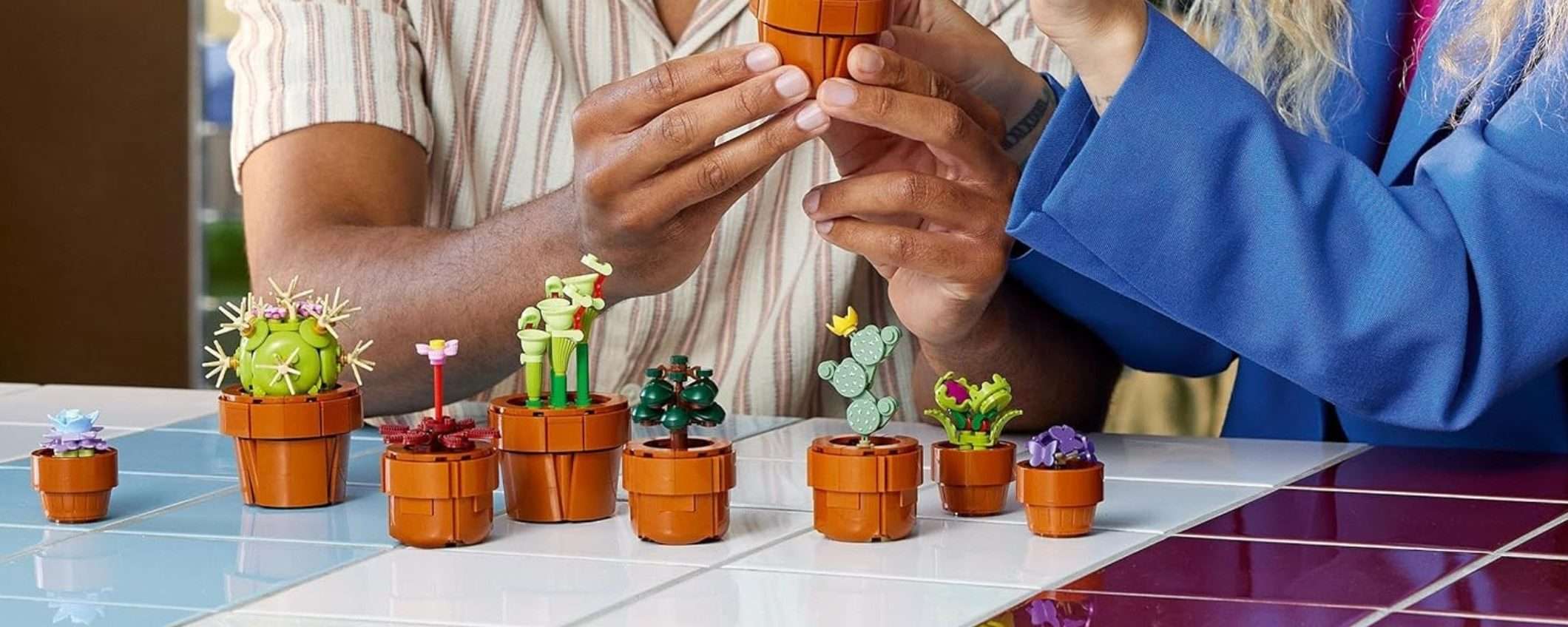 Il nuovo set LEGO Collezione Botanica è in PREORDINE su Amazon