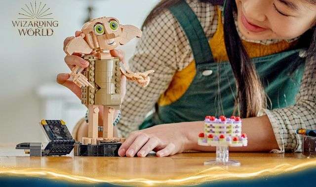 Set LEGO Dobby Elfo Domestico