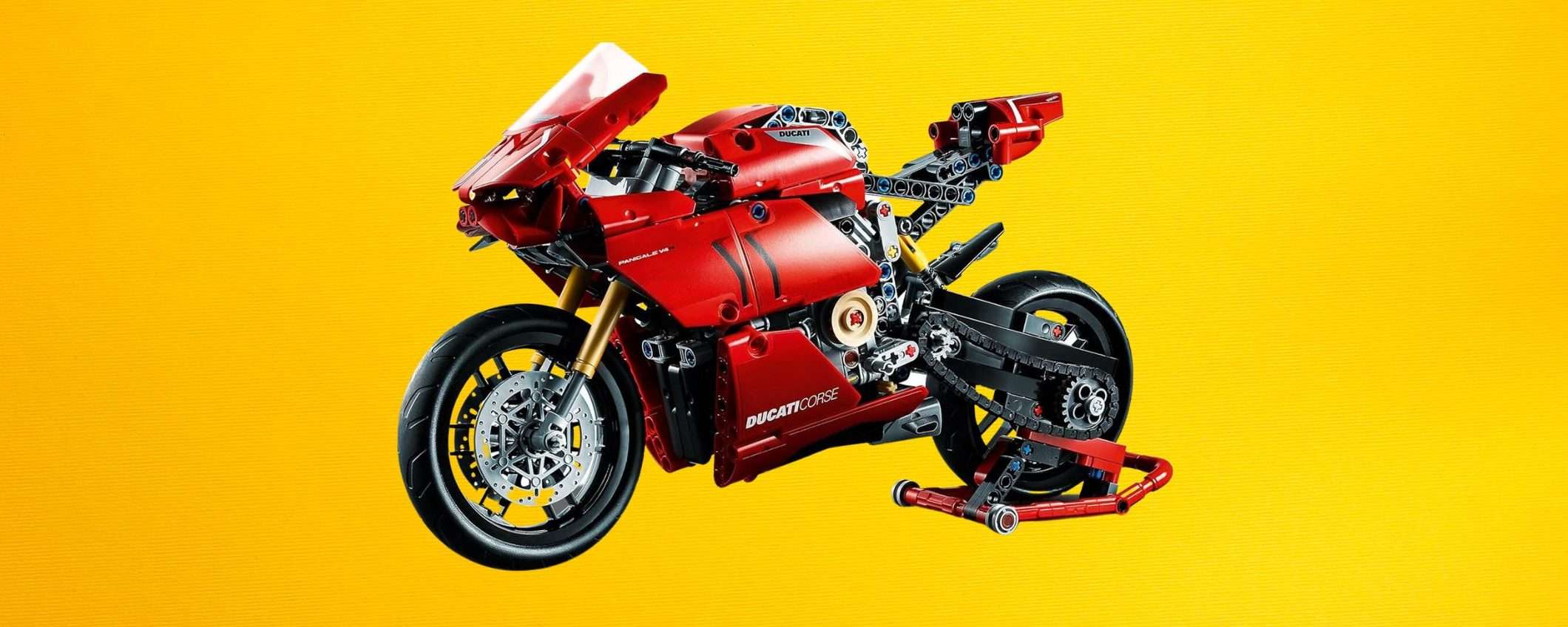 Set LEGO Ducati Panigale: bellissimo e in OFFERTA su Amazon (-17%)