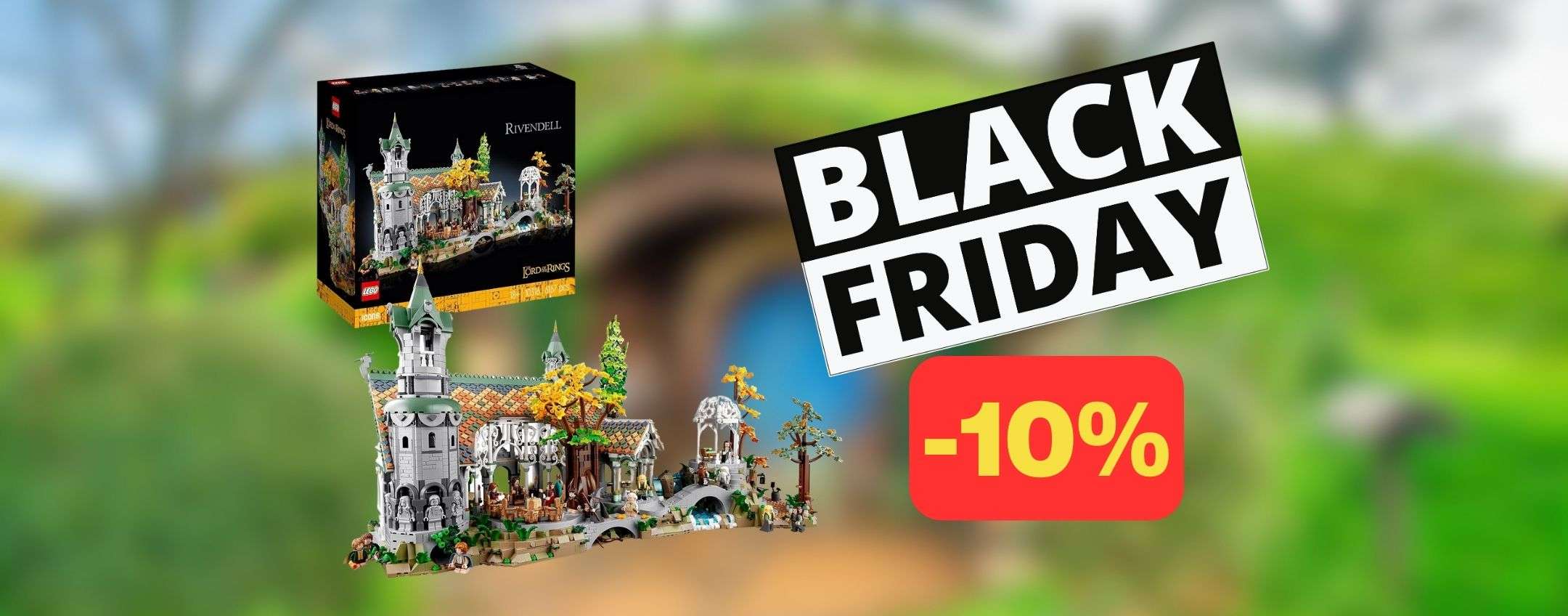 Il magnifico set Lego di Gran Burrone è in offerta per il Black Friday