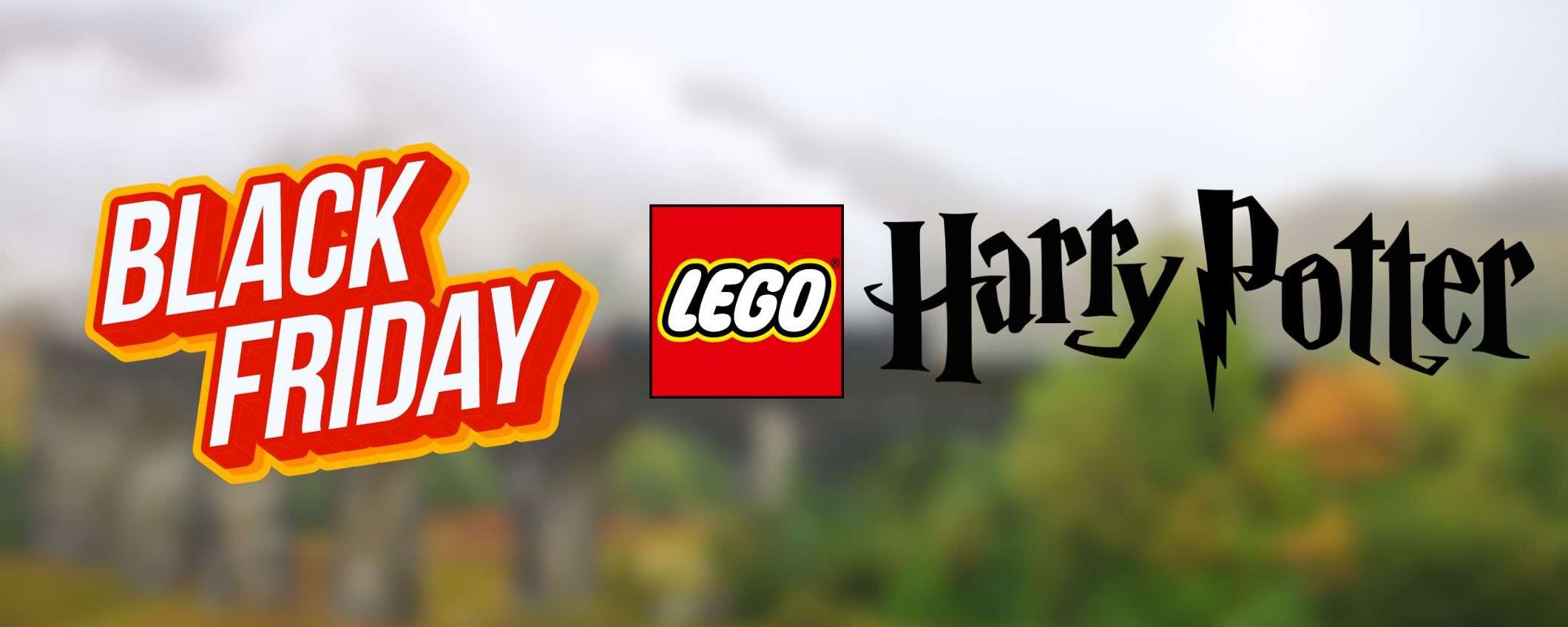 Set Lego Harry Potter scontati al Black Friday 2023 di Amazon