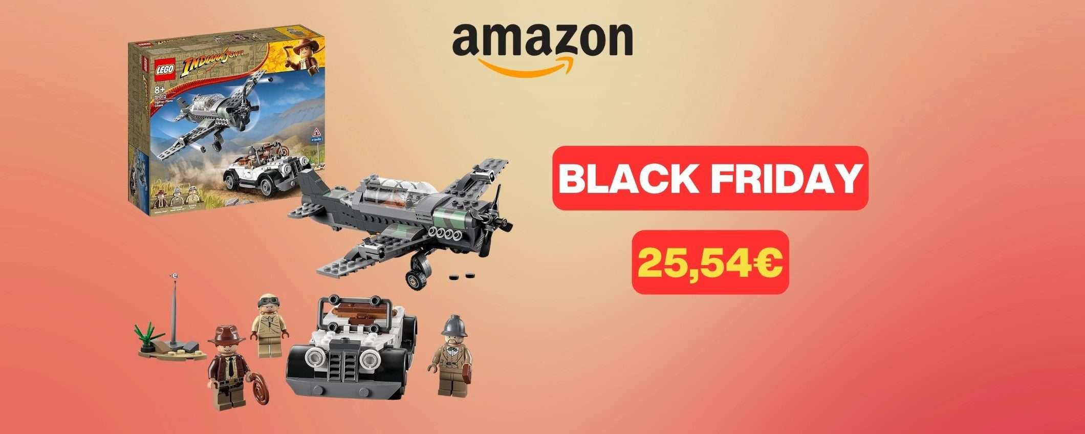 Offerta Black Friday: Set LEGO Indiana Jones a soli 25,54 euro