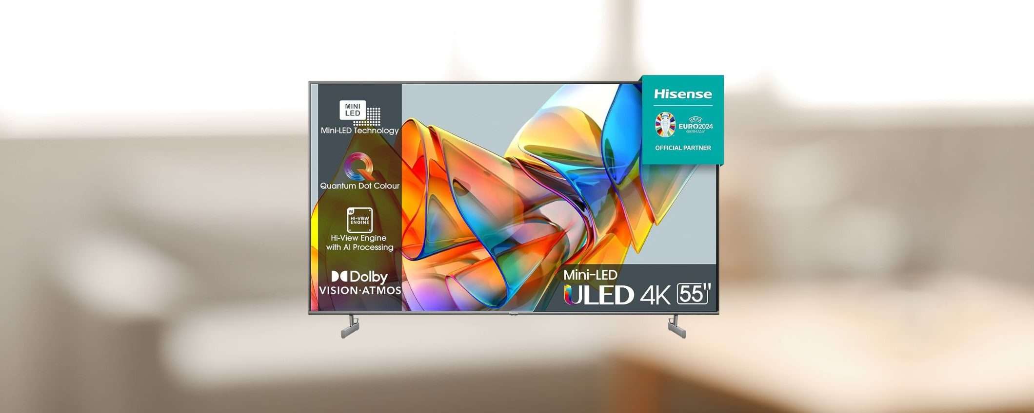 Smart TV Hisense 55