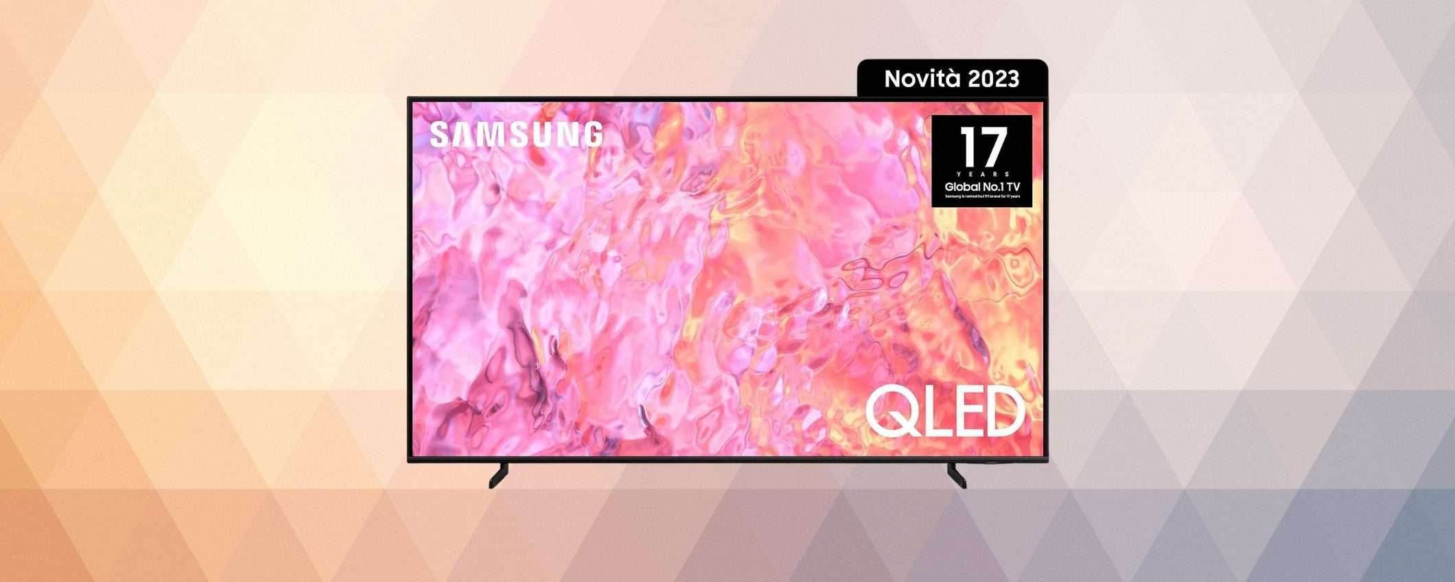 FOLLIA AMAZON: Smart TV Samsung QLED 4K 55