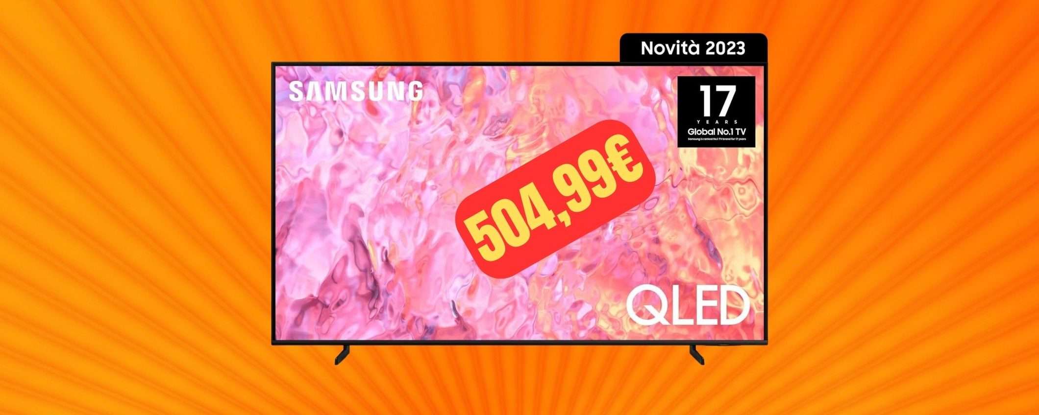 Smart TV Samsung QLED 55