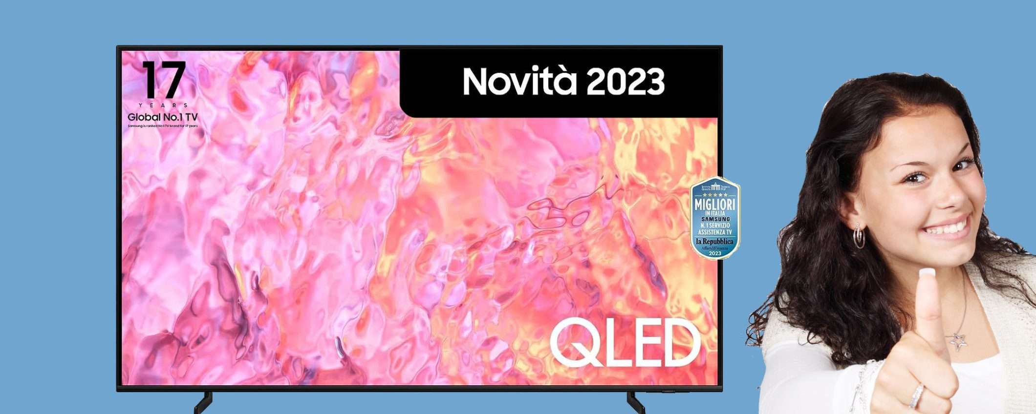 Smart TV Samsung QLED 4K da 55