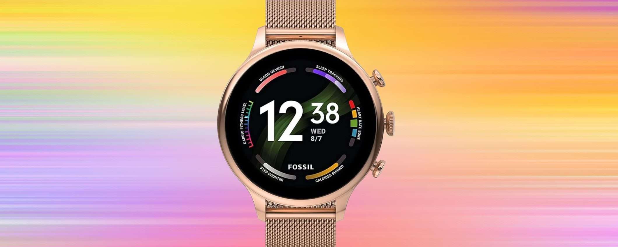 Smartwatch Fossil Gen 6 in SUPER SCONTO su Amazon: 187€ invece di 329!