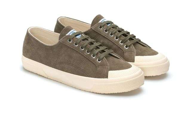 Sneaker Superga marroni