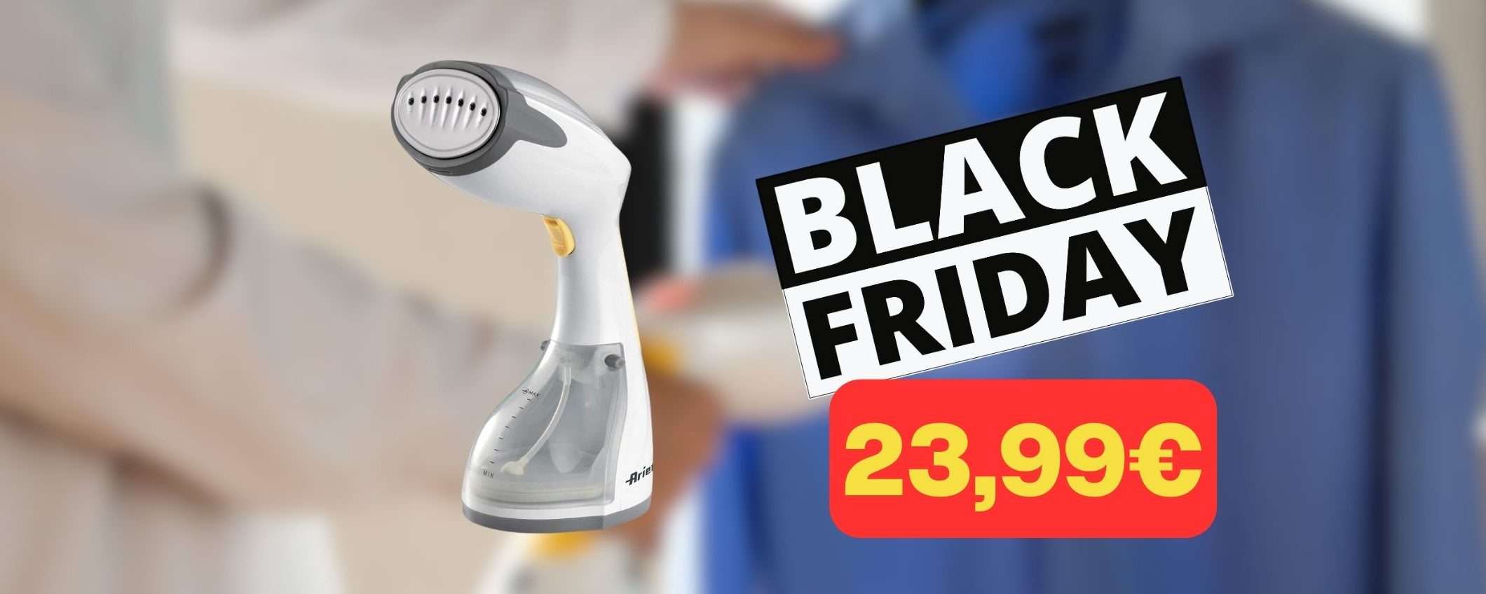 Stiratrice Verticale Ariete in offerta Black Friday a soli 23,99 euro