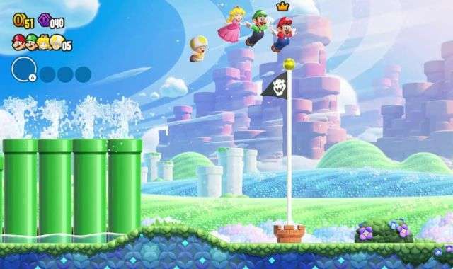 Super Mario Bros Wonder Nintendo Switch offerta