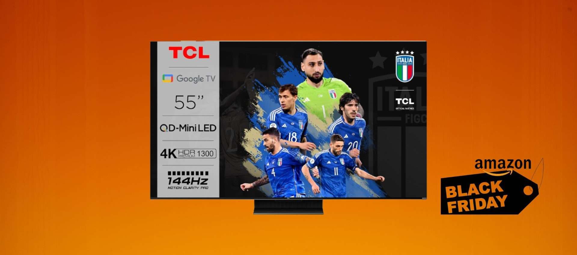 TV TCL 4K della 55