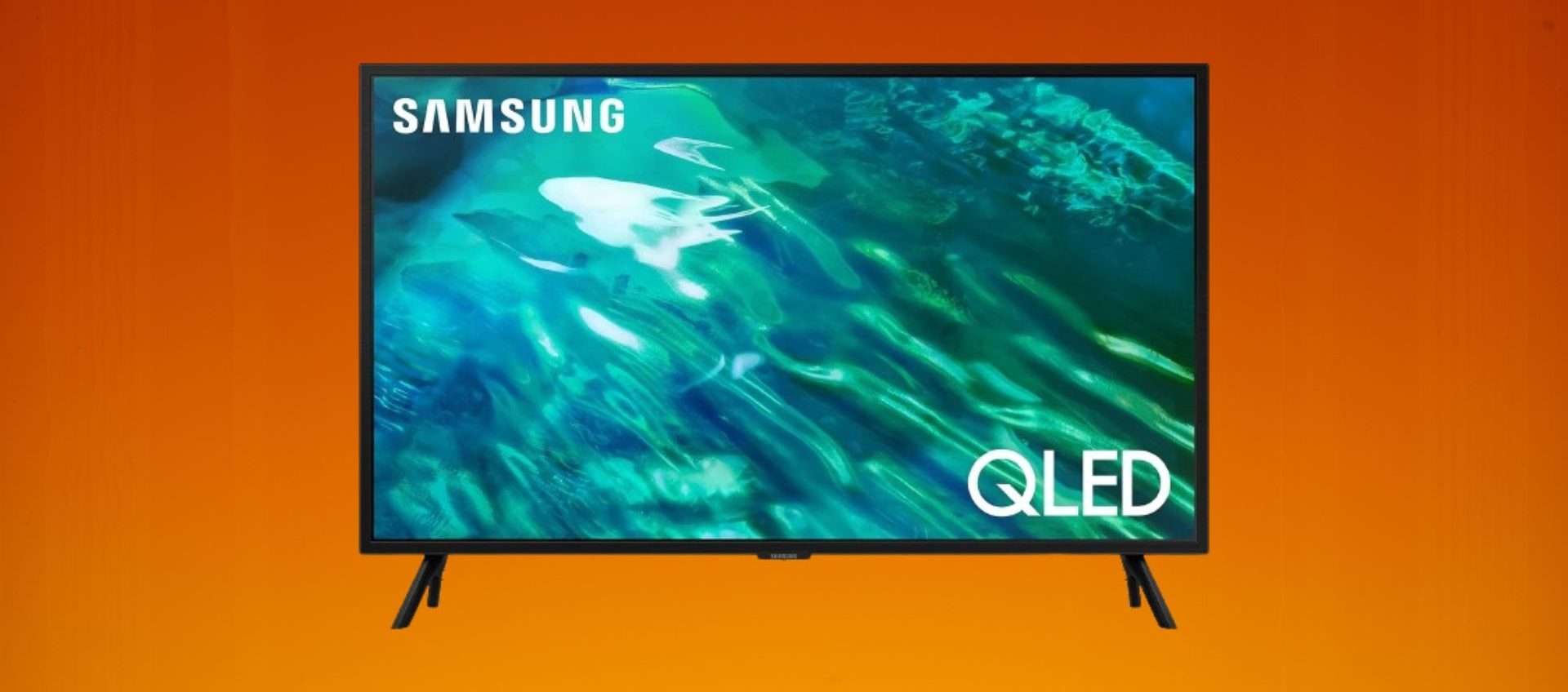 Doppia offerta di Amazon su TV QLED Full HD Samsung: lo paghi solo 311€