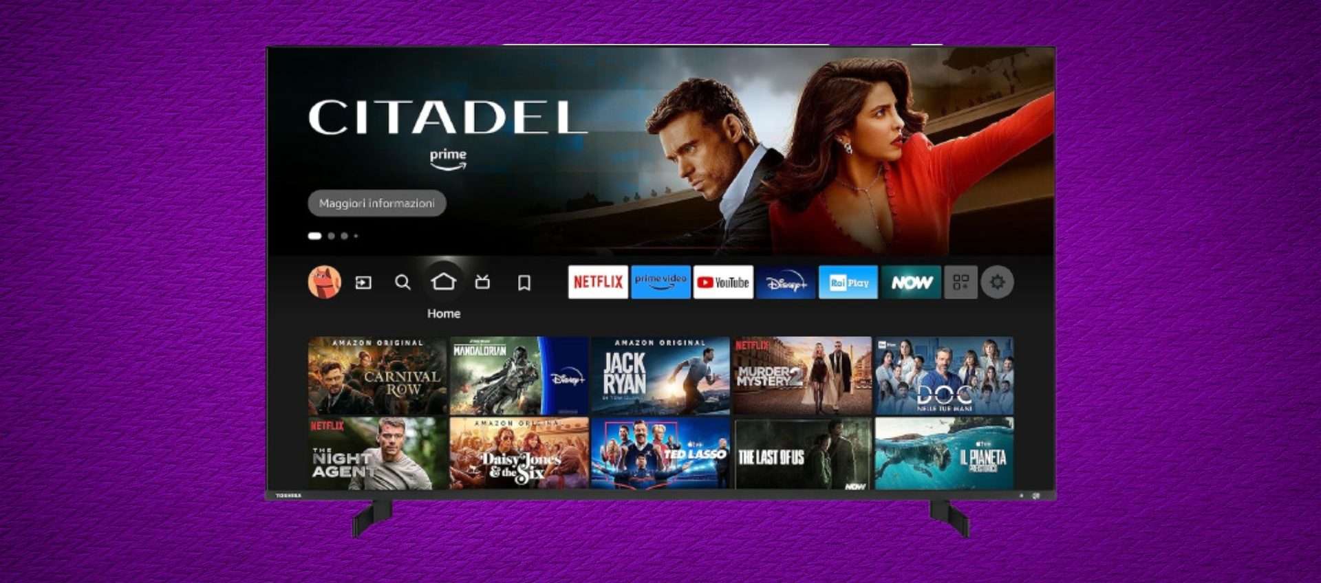 TV QLED 4K da 55