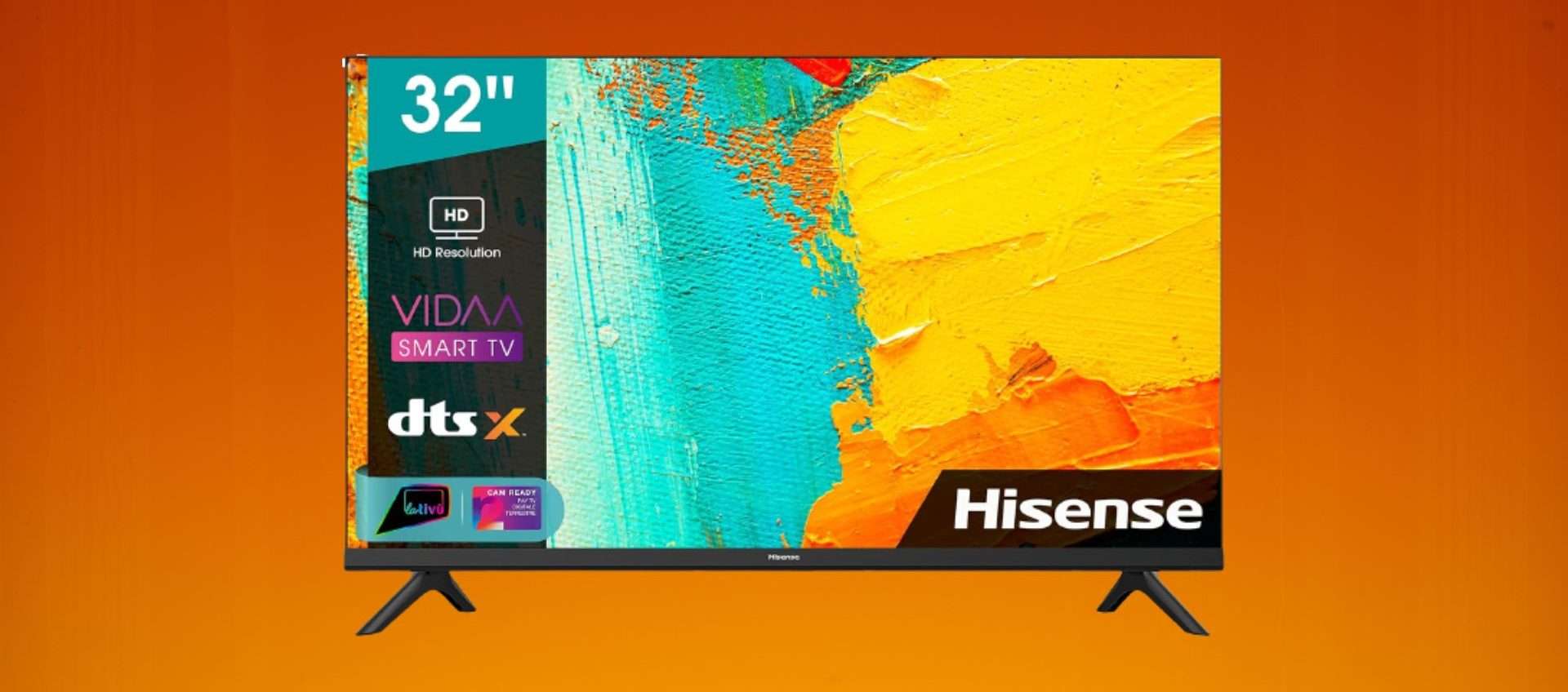 Smart TV Hisense da 32