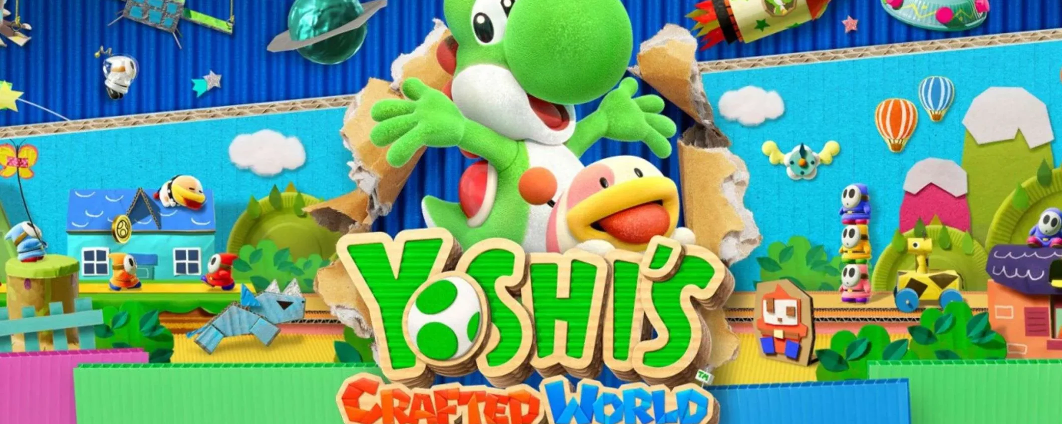 Yoshi's Crafted World: sconto FOLLE del 10% su Amazon, pochi pezzi disponibili