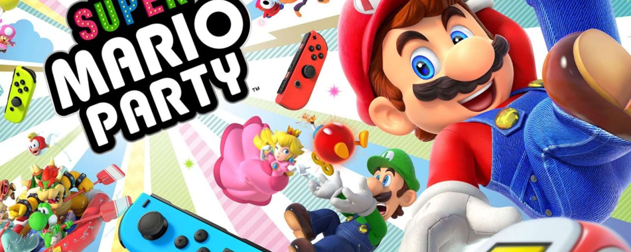 Super Mario Party: divertimento per tutti, oggi è anche in sconto