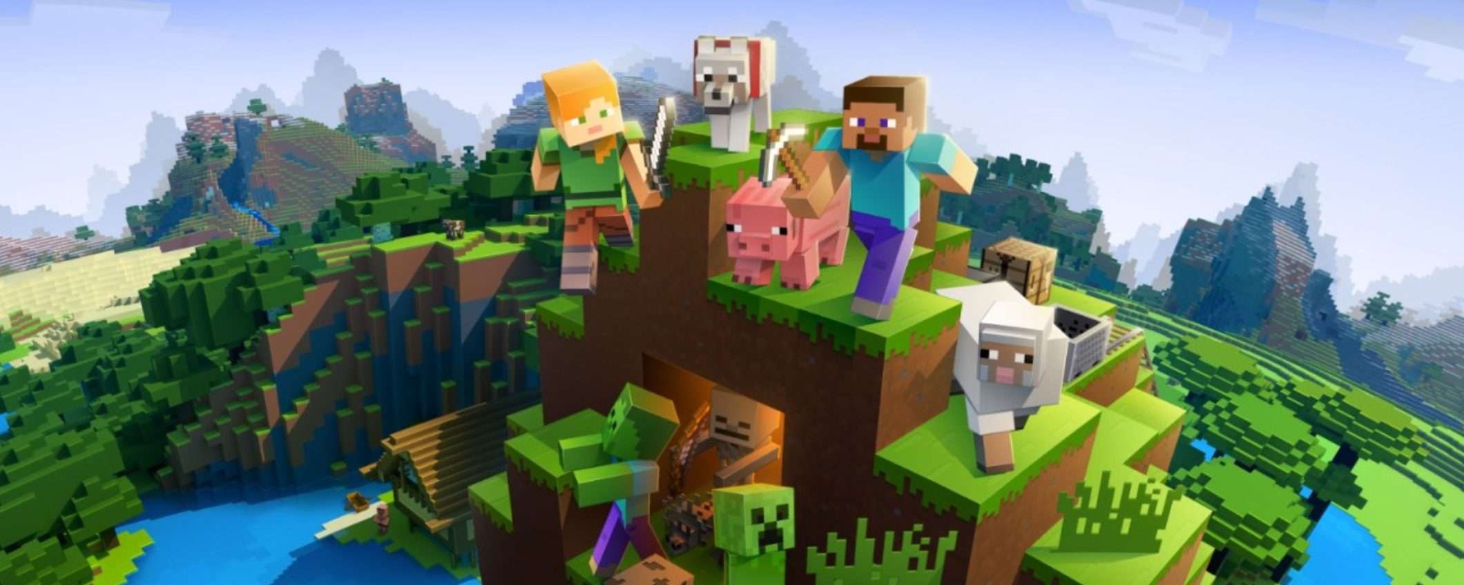 Minecraft per Nintendo Switch costa meno di 40€: corri a prenderlo