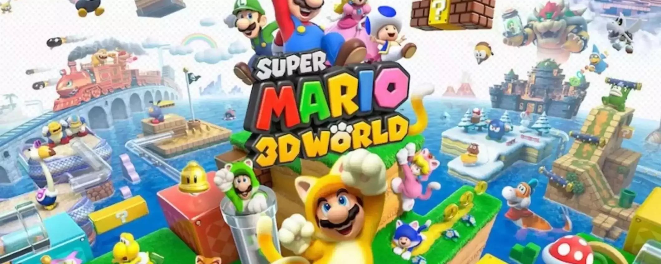 Super Mario 3D World + Bowser's Fury: compralo ADESSO