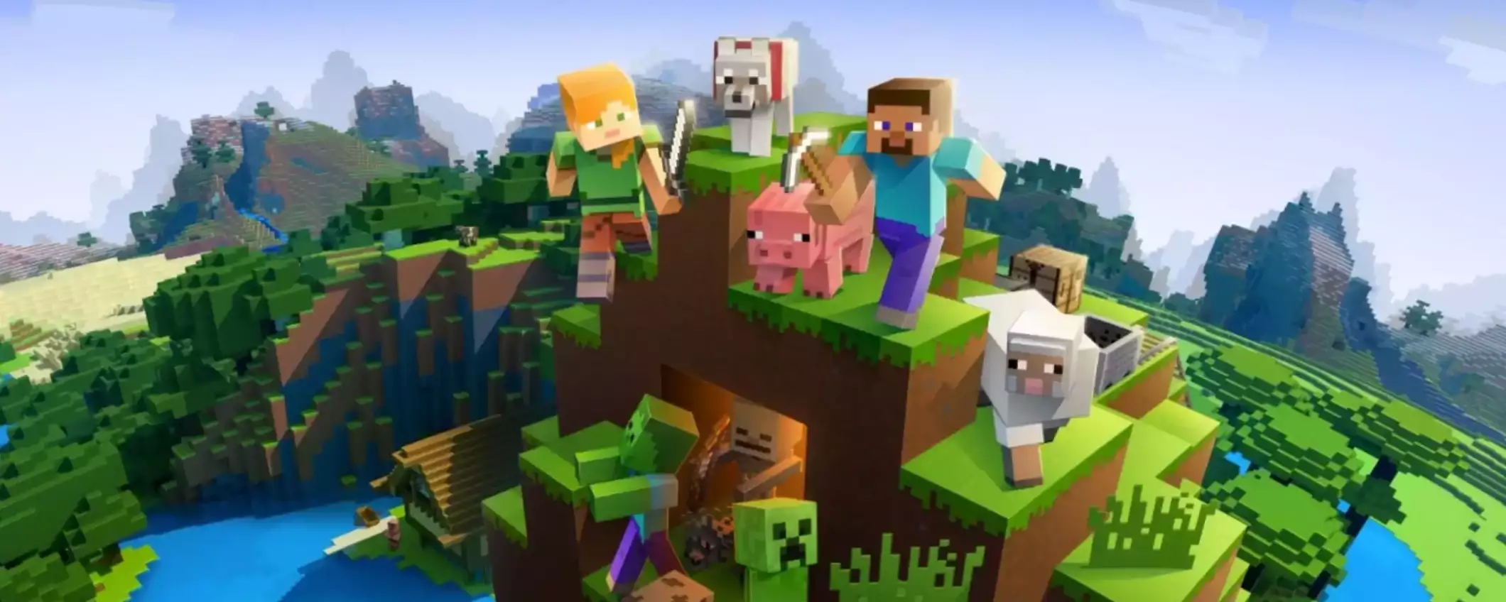 Minecraft per Nintendo Switch a meno di 28€ su Amazon