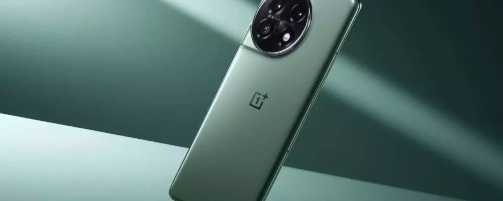 OnePlus 11 5G: l'ammiraglia più incredibile, oggi al prezzo più basso del web