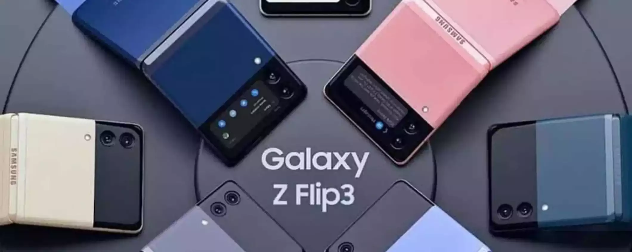 Samsung Galaxy Z Flip3 5G: a meno di 600€ è da comprare SUBITO