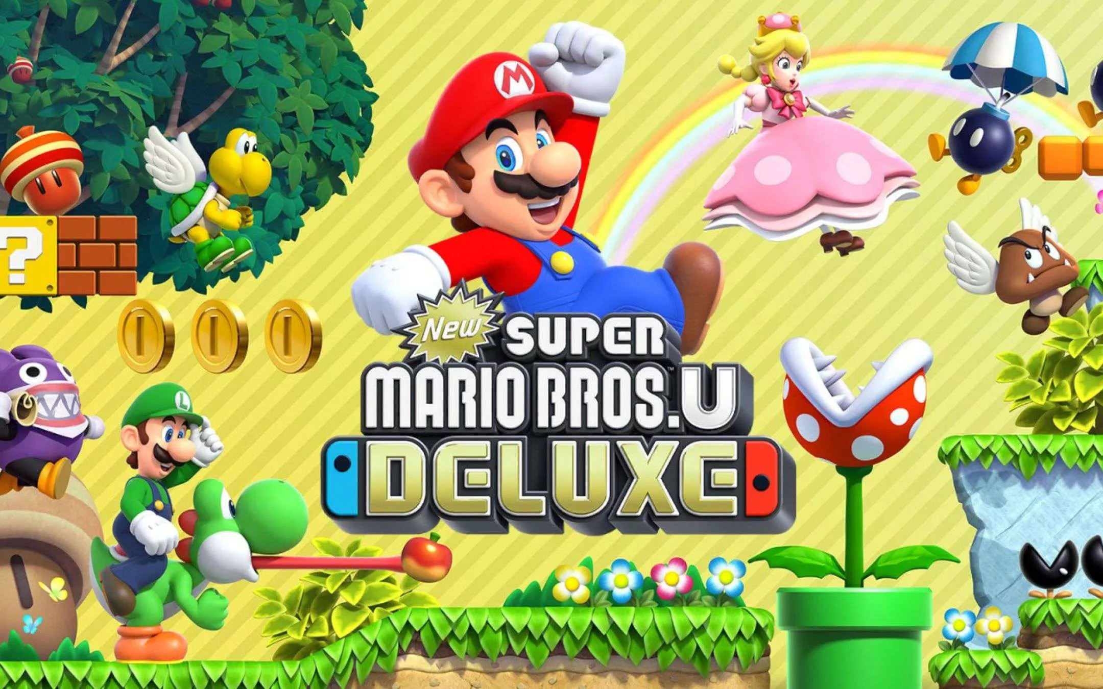 New Super Mario Bros Deluxe a meno di 58€ su : corri a prenderlo