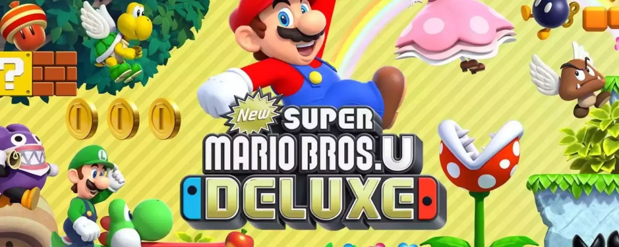 New Super Mario U Deluxe: se ami i giochi platform, questo DEVI averlo