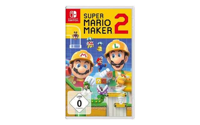 Super Mario Maker 2