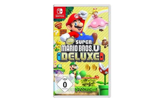 New Super Mario Bros U Deluxe