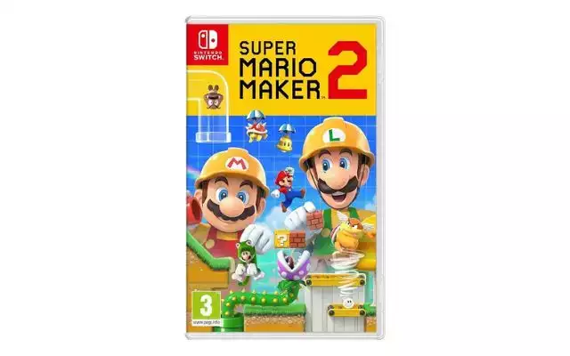 Super Mario Maker 2