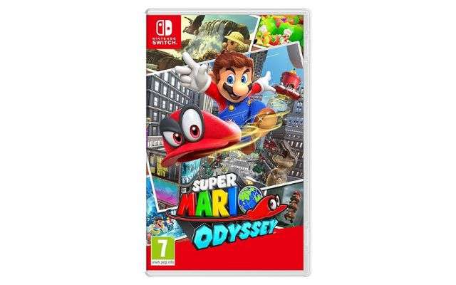 Super Mario Odyssey