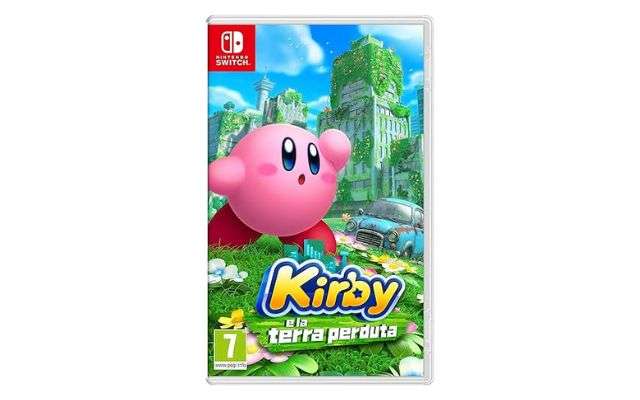 Kirby e la terra perduta