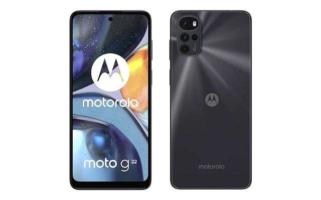 Motorola Moto G22 5G